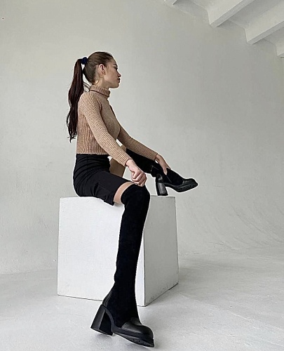 BASCONI, ботфорты