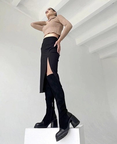 BASCONI, ботфорты